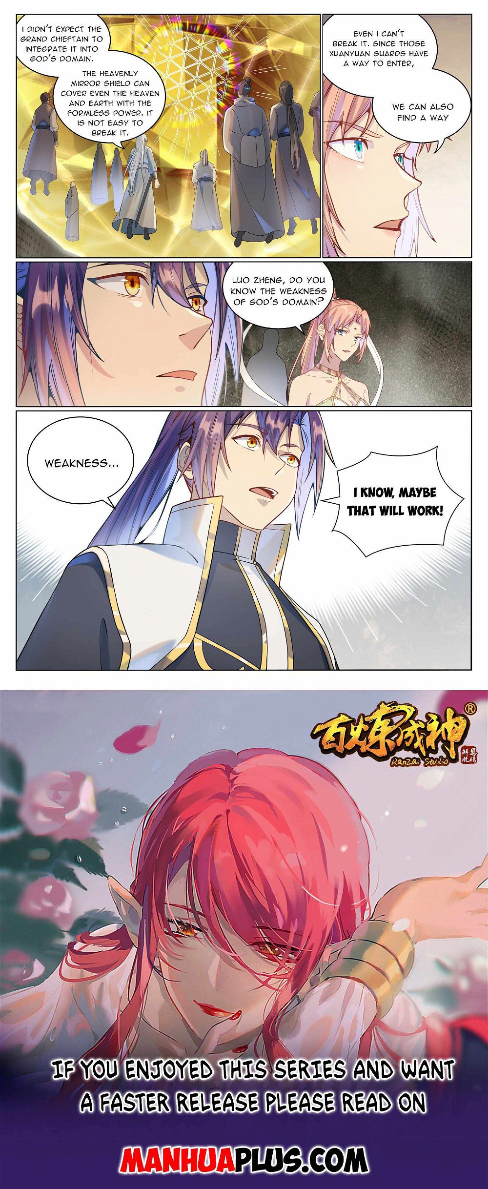 Read Apotheosis Manga Online