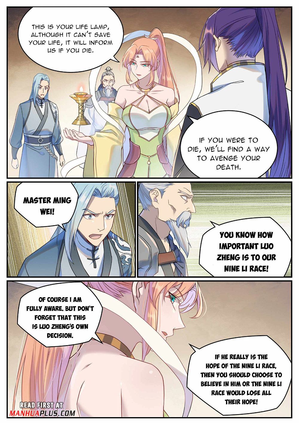 Read Apotheosis Manga Online