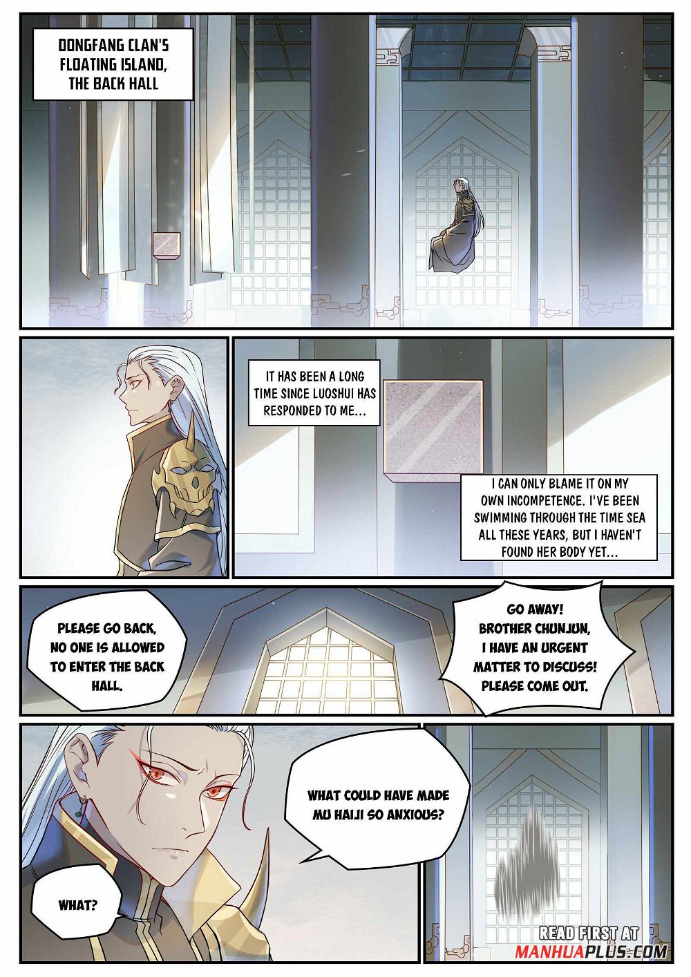 Read Apotheosis Manga Online