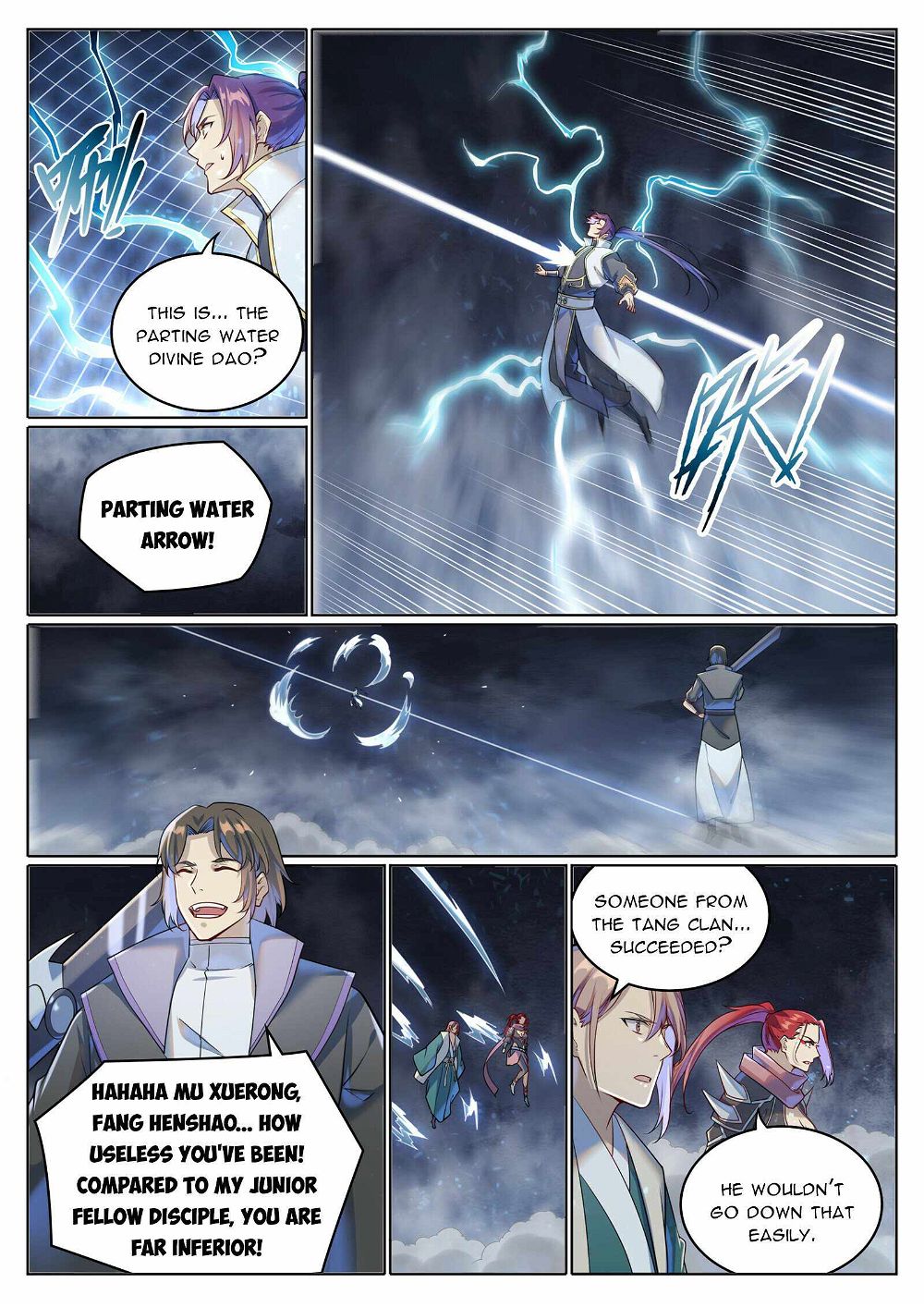 Read Apotheosis Manga Online