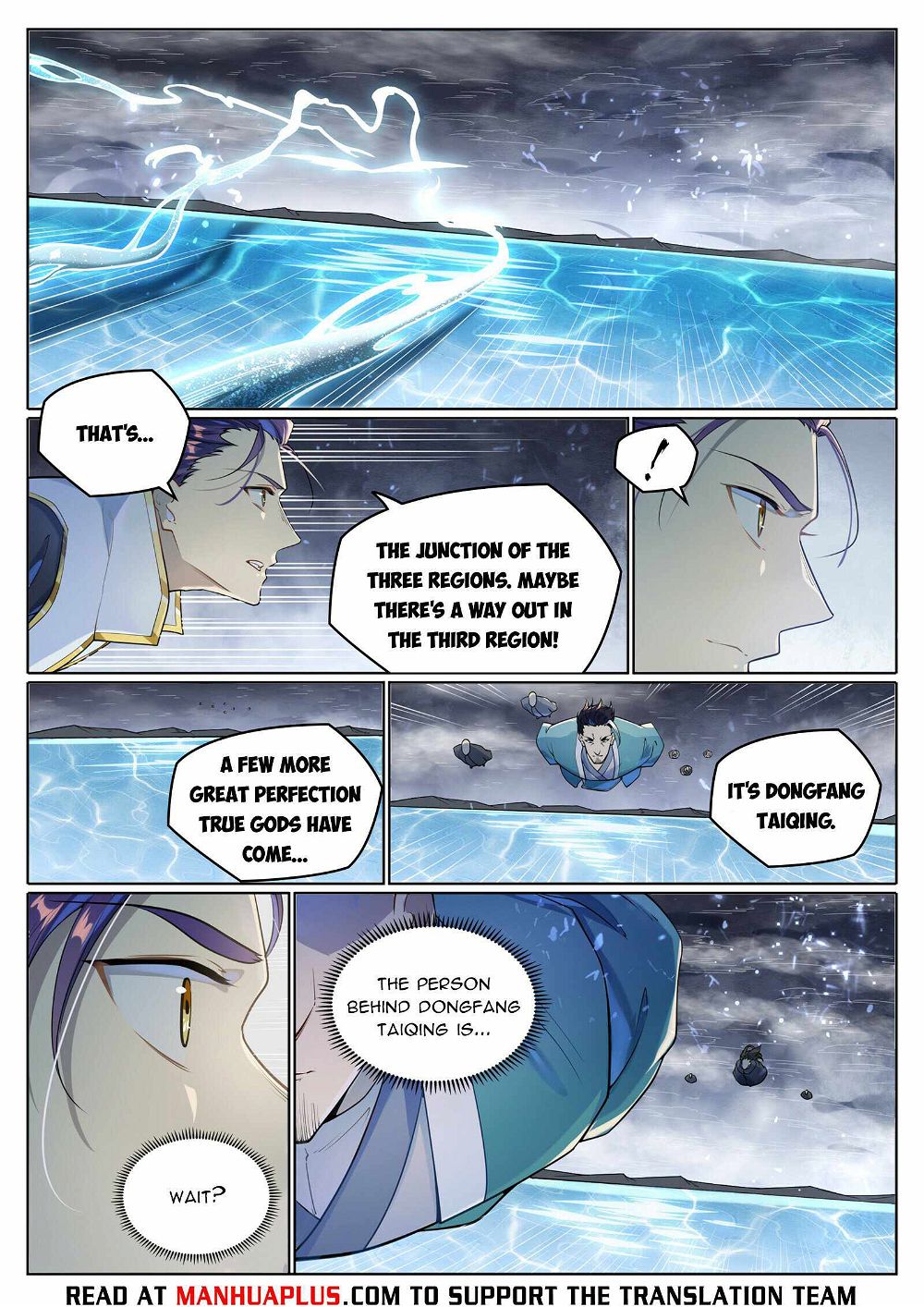 Read Apotheosis Manga Online