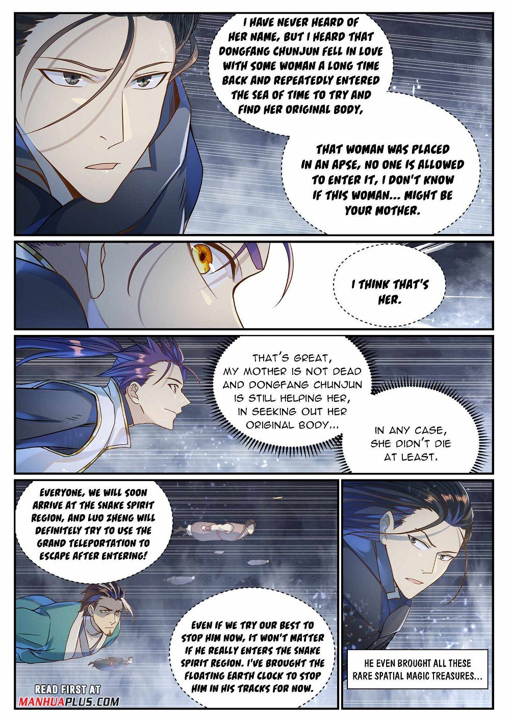 Read Apotheosis Manga Online