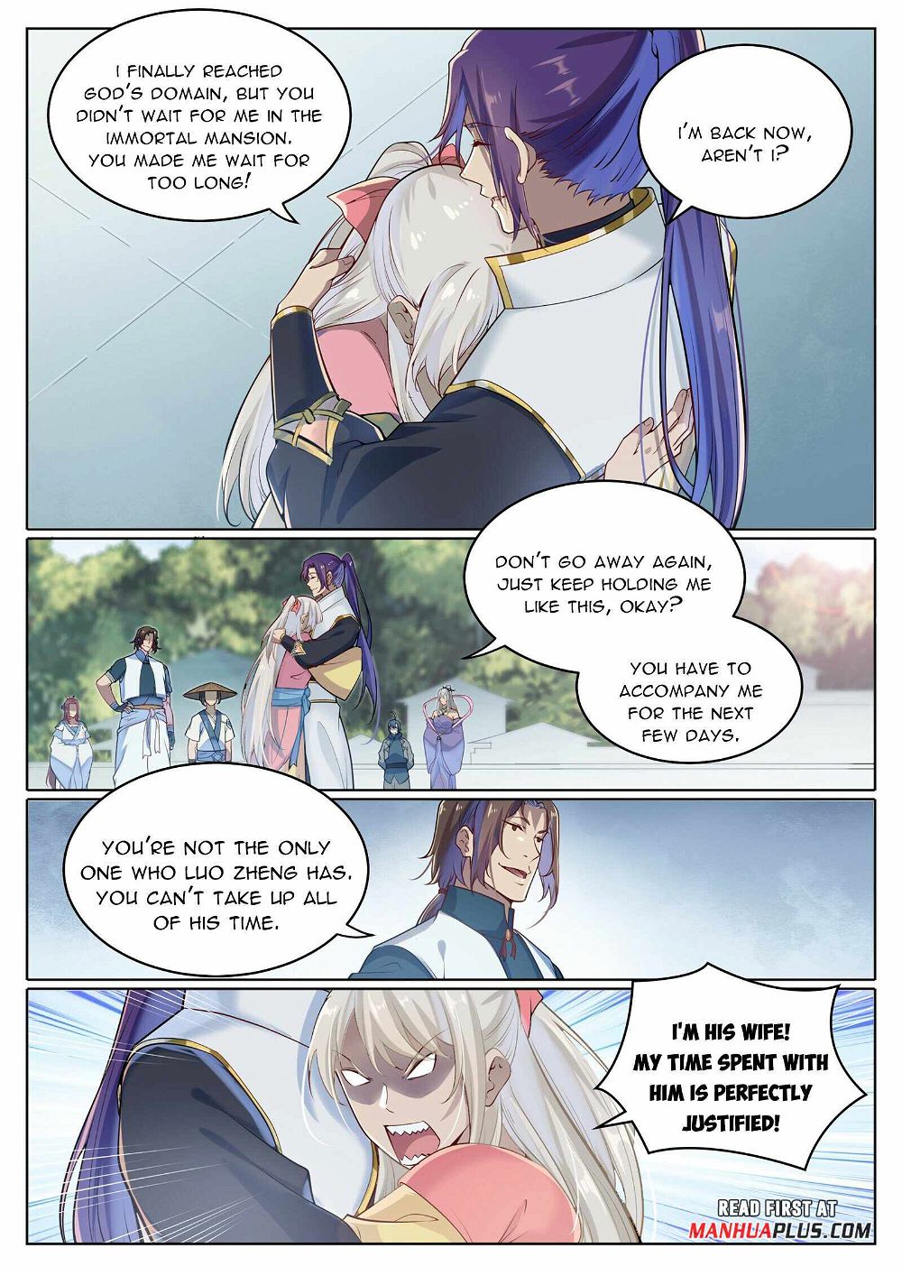 Read Apotheosis Manga Online