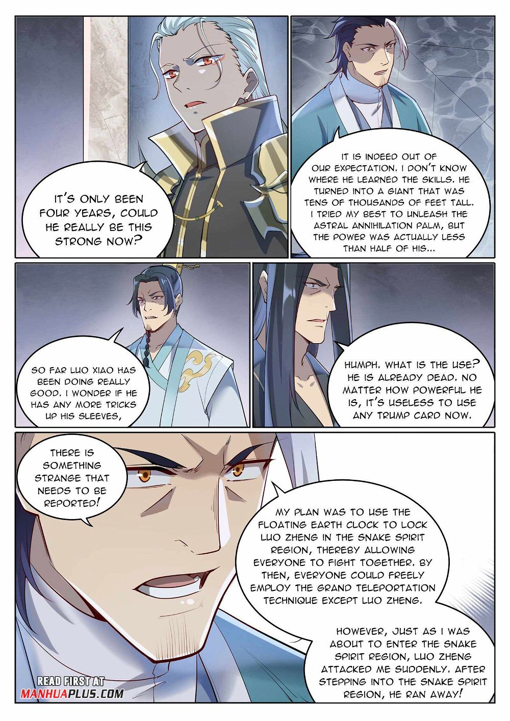 Read Apotheosis Manga Online