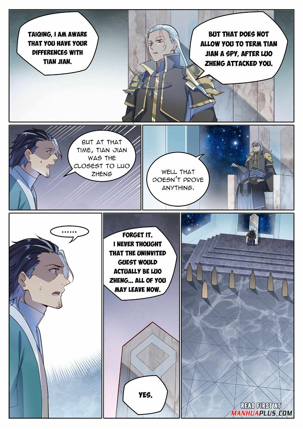 Read Apotheosis Manga Online