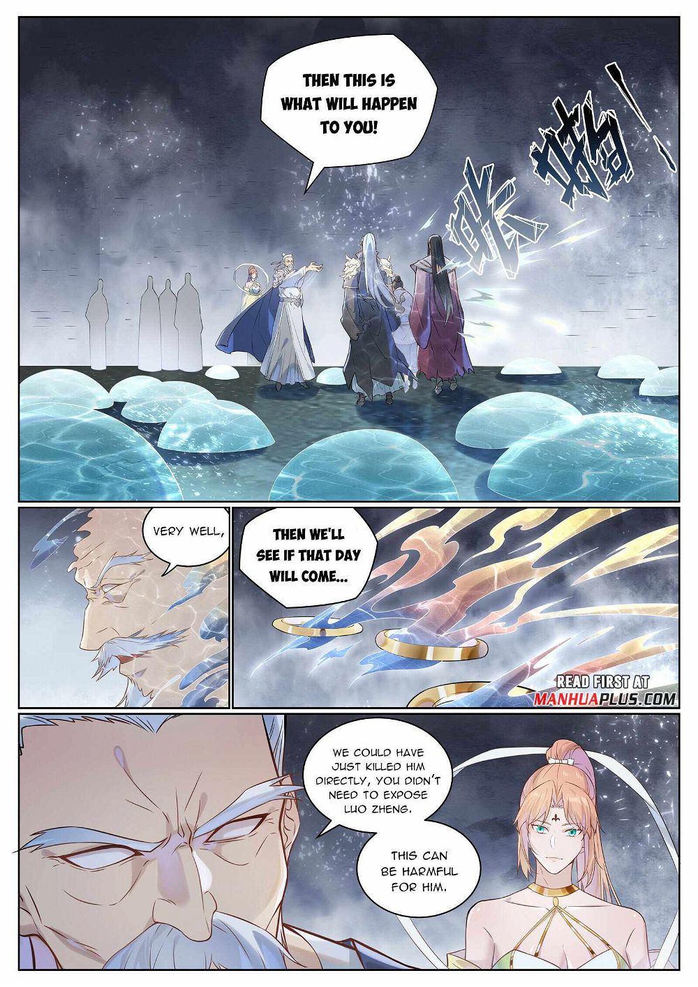 Read Apotheosis Manga Online