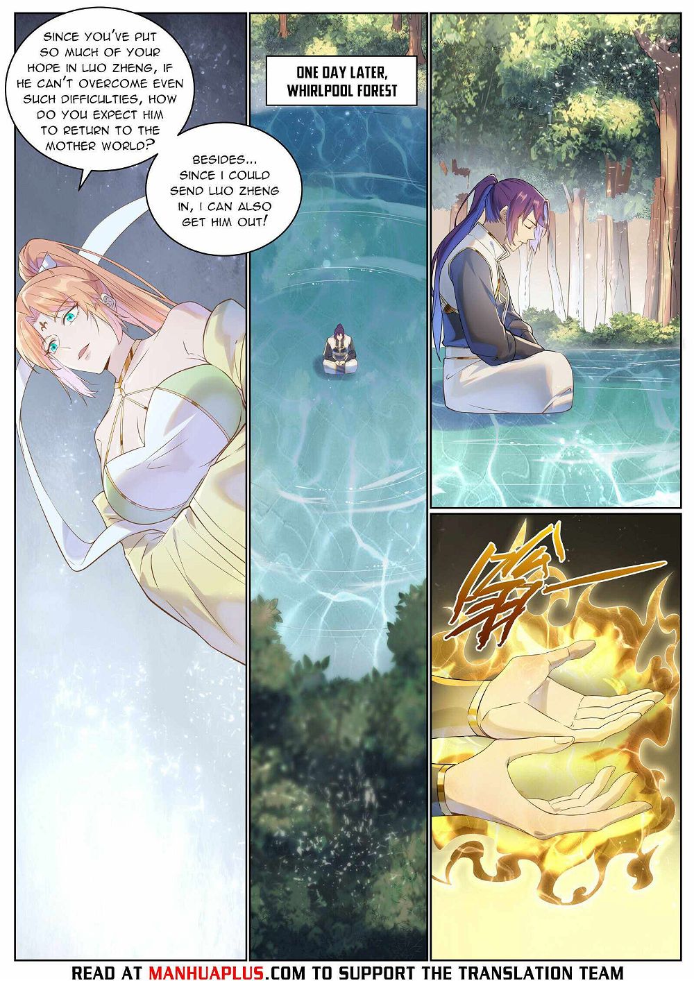 Read Apotheosis Manga Online