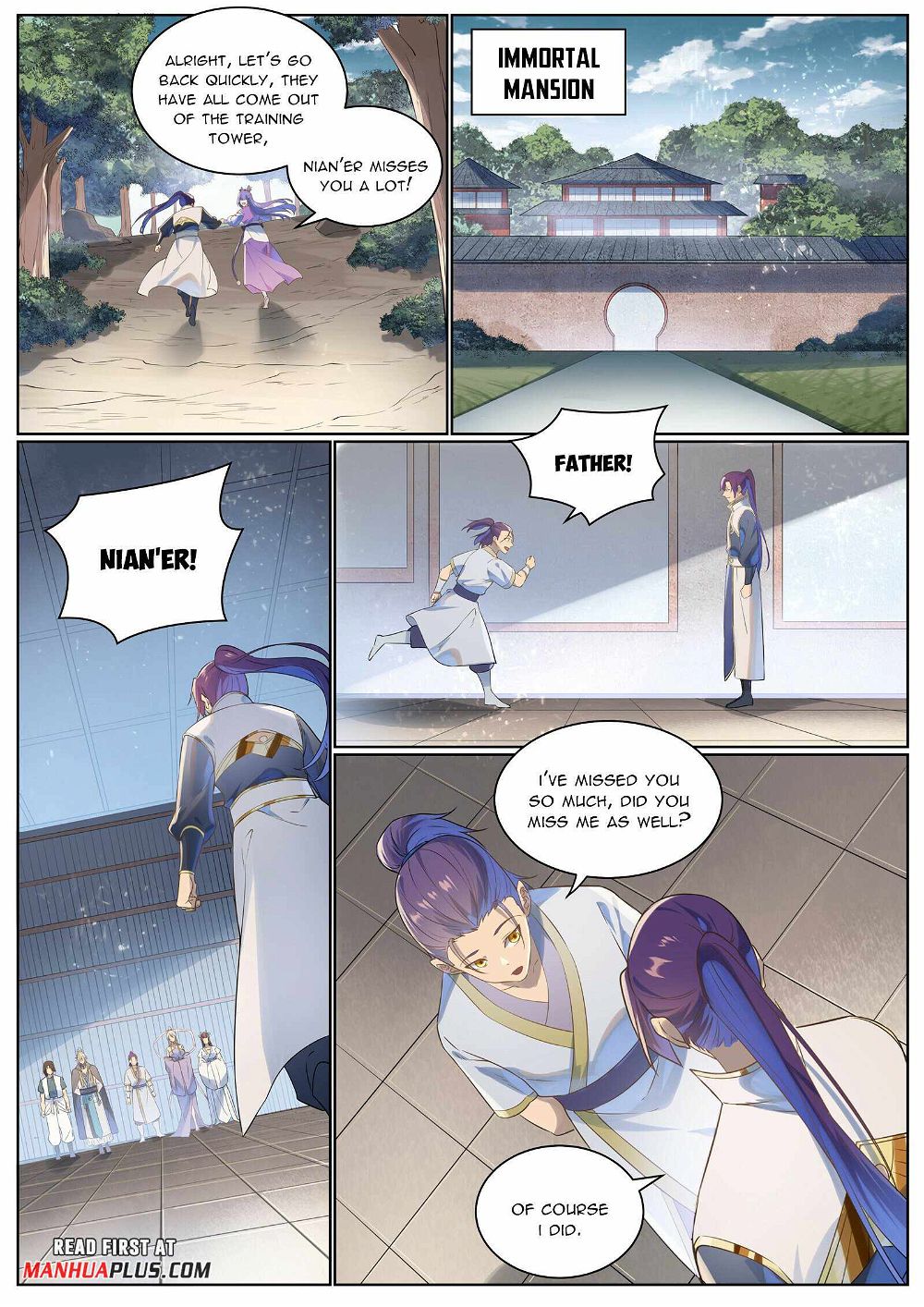 Read Apotheosis Manga Online