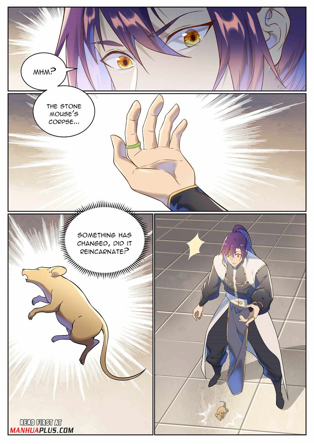 Read Apotheosis Manga Online