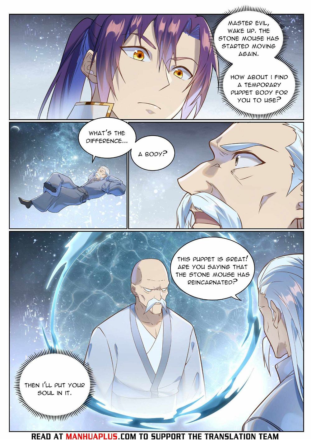 Read Apotheosis Manga Online