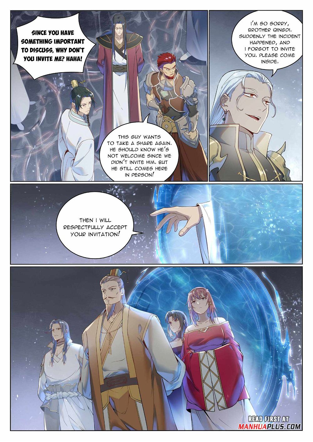 Read Apotheosis Manga Online