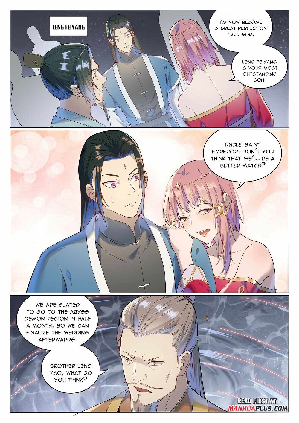 Read Apotheosis Manga Online