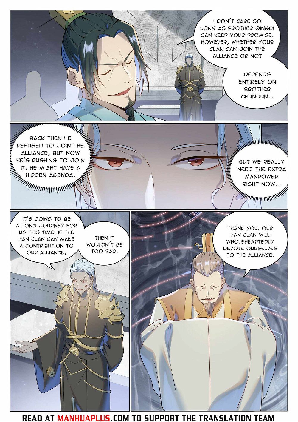 Read Apotheosis Manga Online