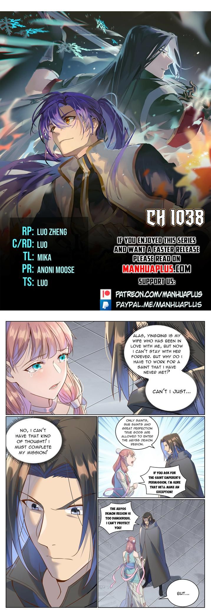 Read Apotheosis Manga Online