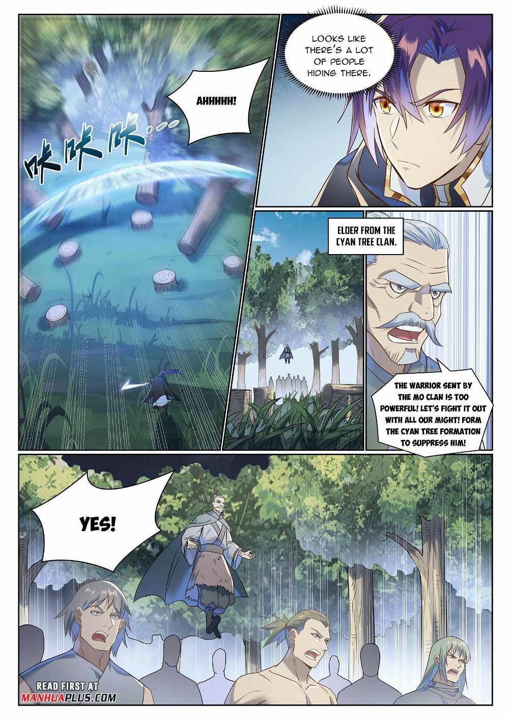 Read Apotheosis Manga Online