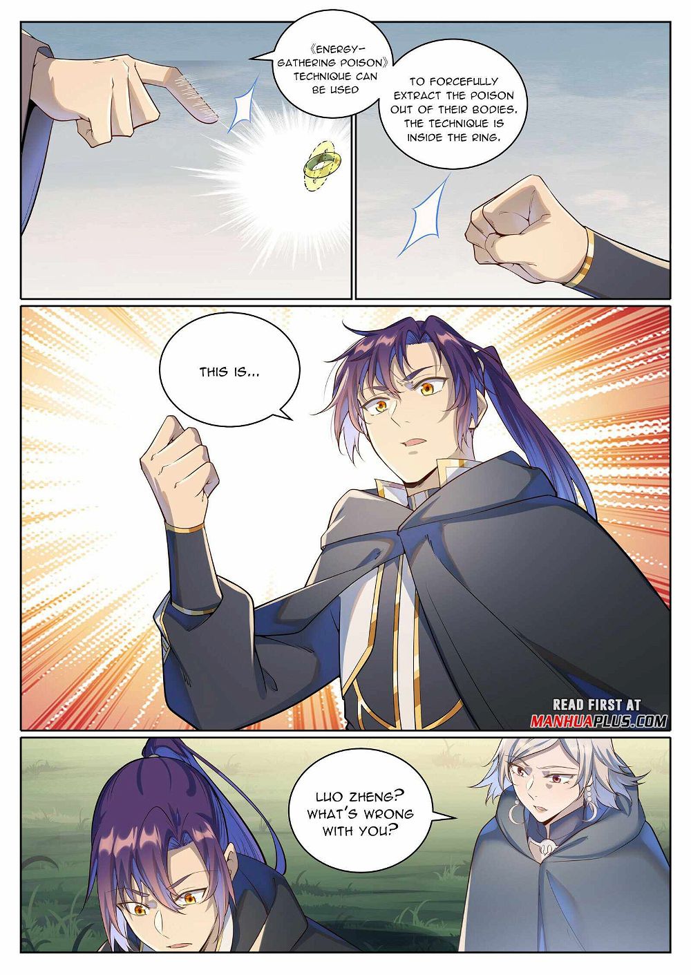 Read Apotheosis Manga Online