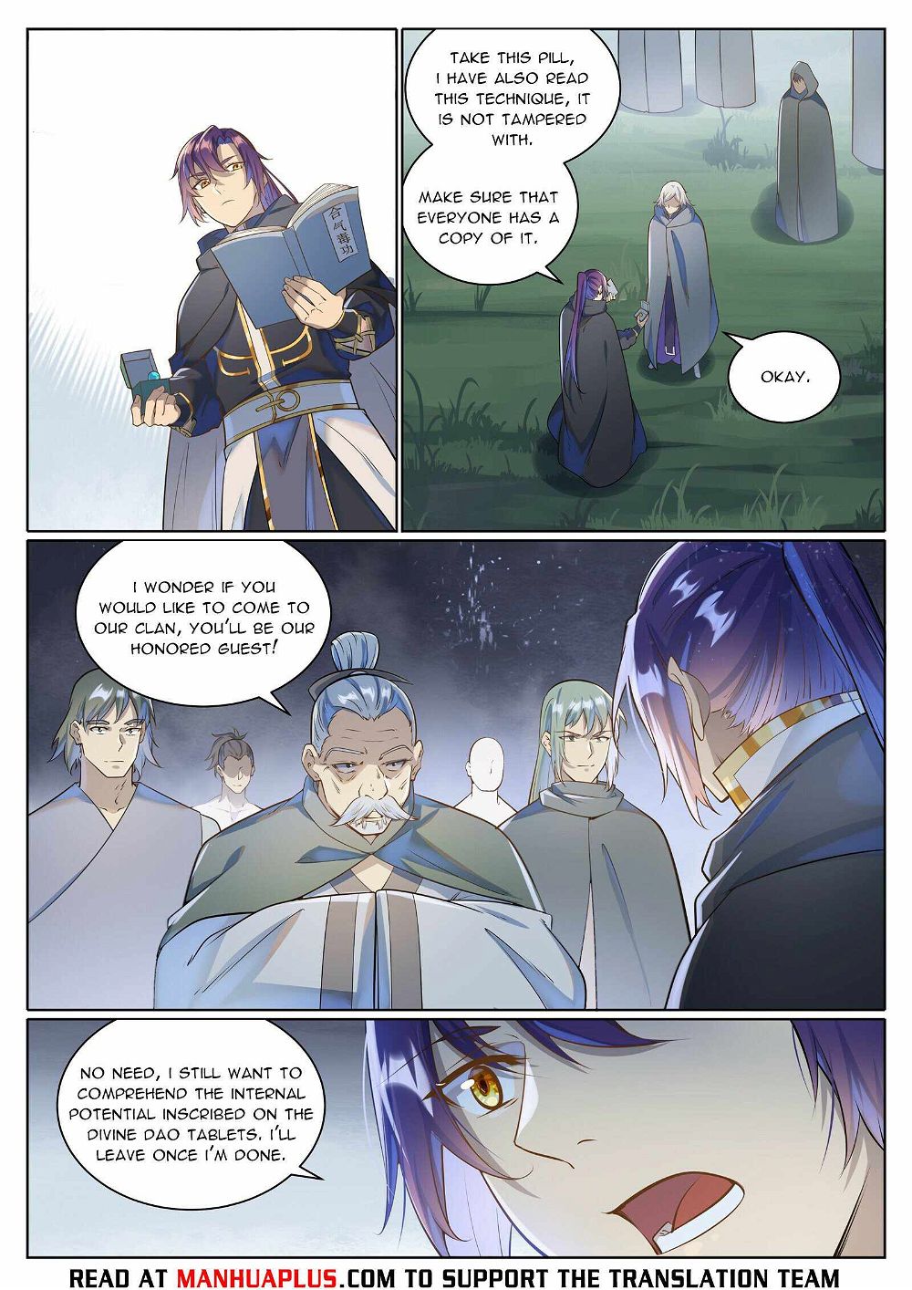 Read Apotheosis Manga Online