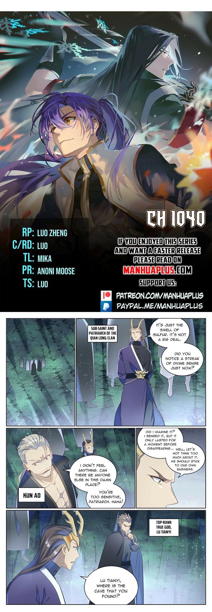 Read Apotheosis Manga Online