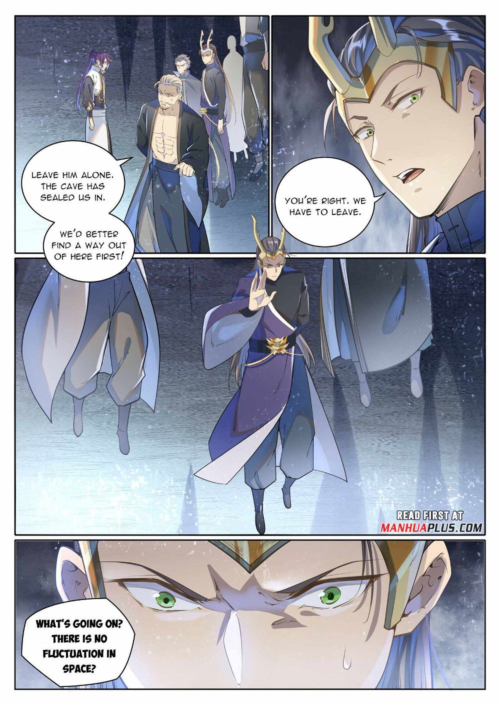 Read Apotheosis Manga Online