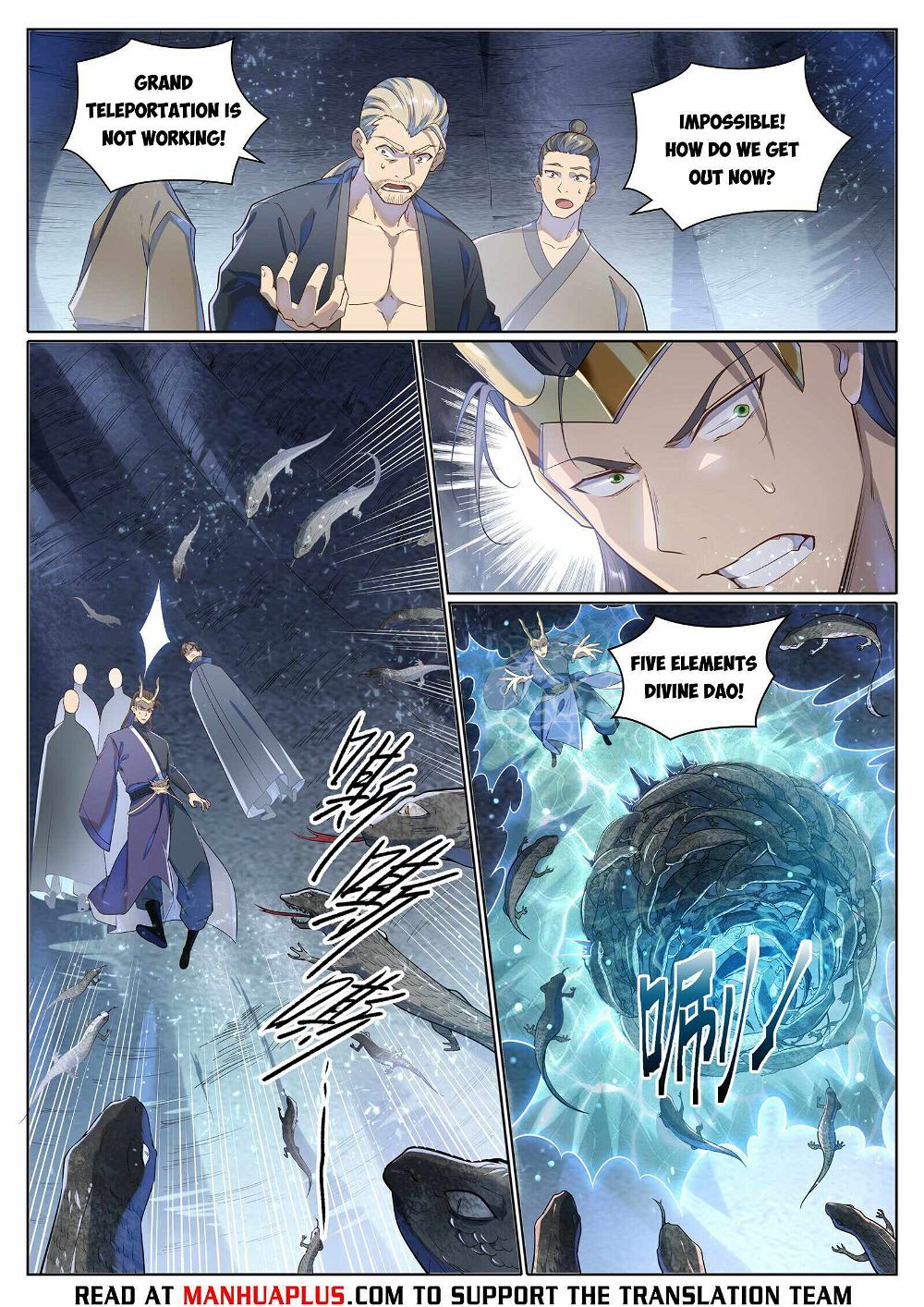 Read Apotheosis Manga Online