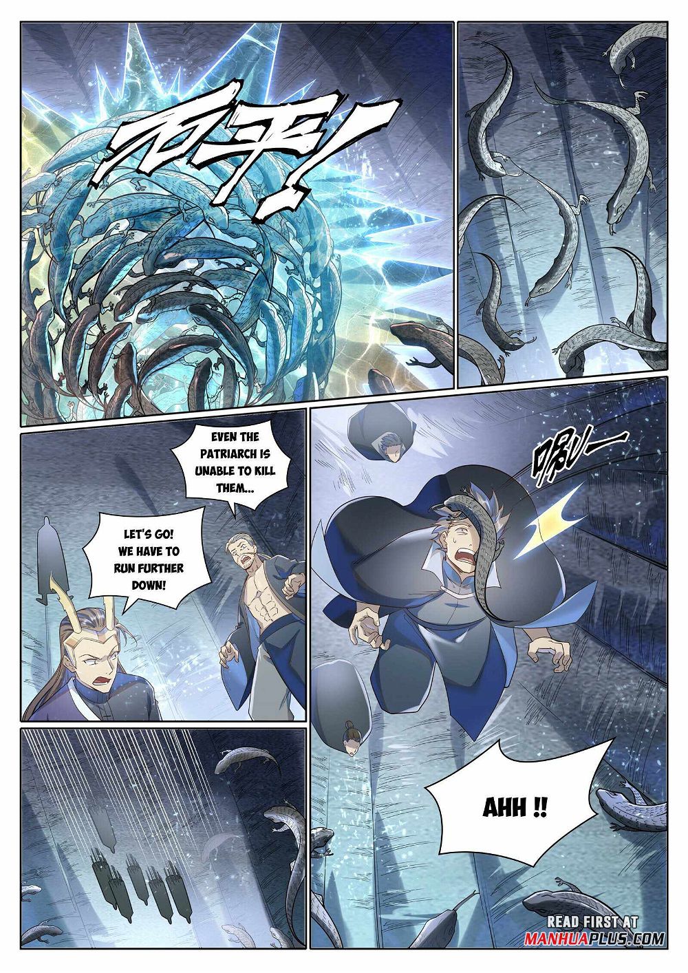 Read Apotheosis Manga Online