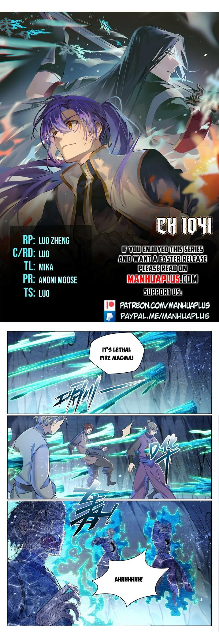 Read Apotheosis Manga Online