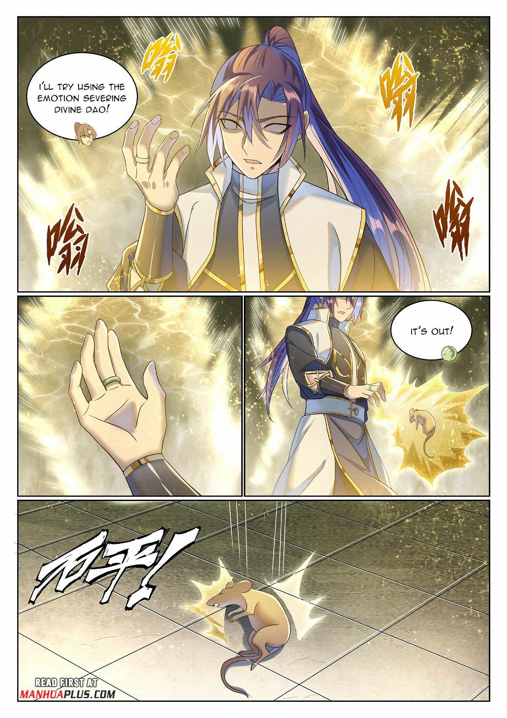 Read Apotheosis Manga Online