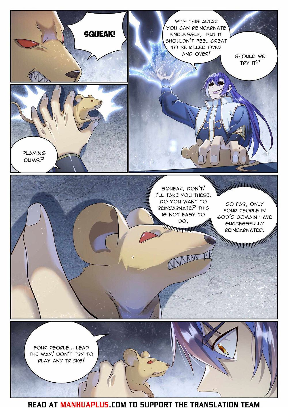 Read Apotheosis Manga Online