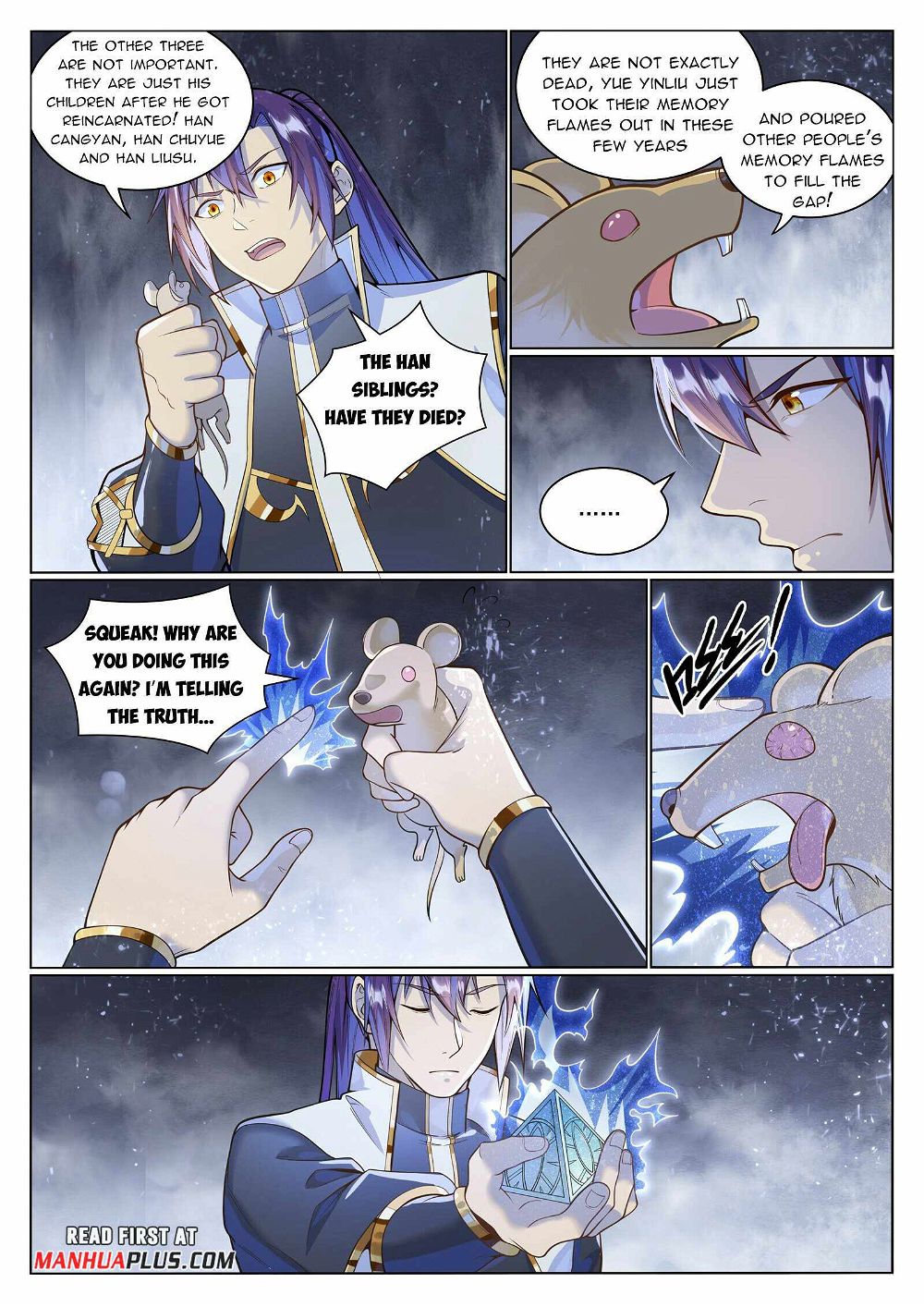 Read Apotheosis Manga Online