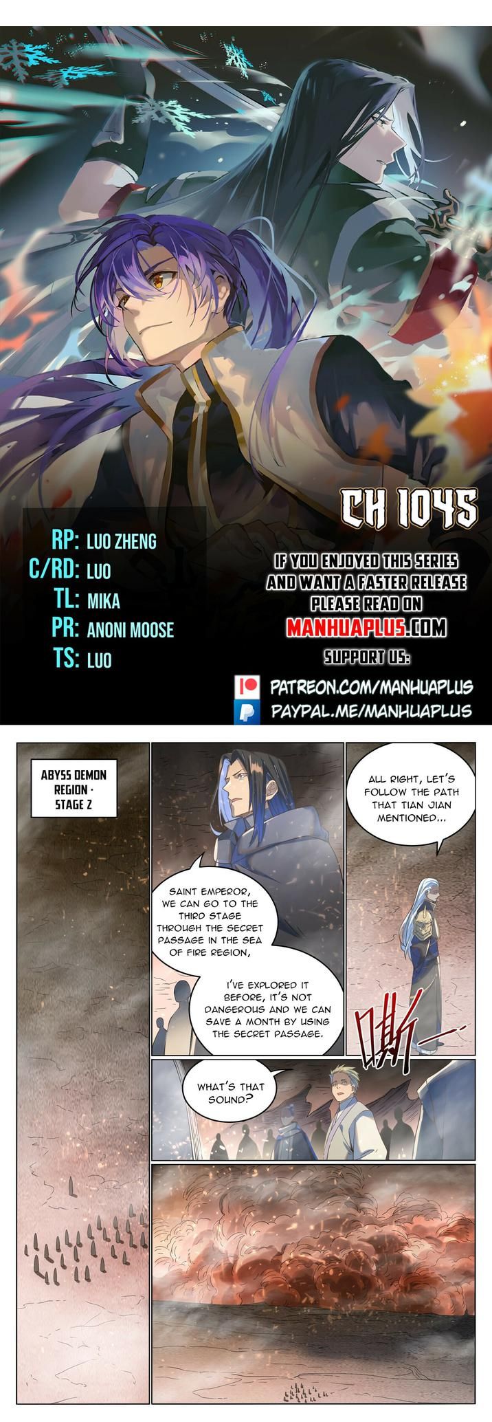 Read Apotheosis Manga Online