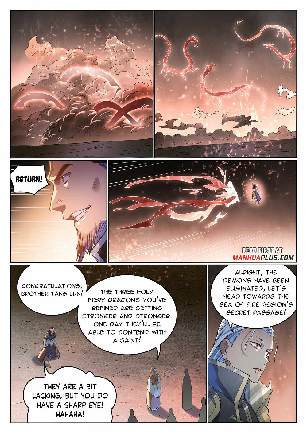 Read Apotheosis Manga Online