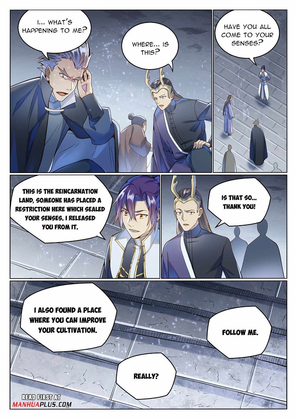 Read Apotheosis Manga Online