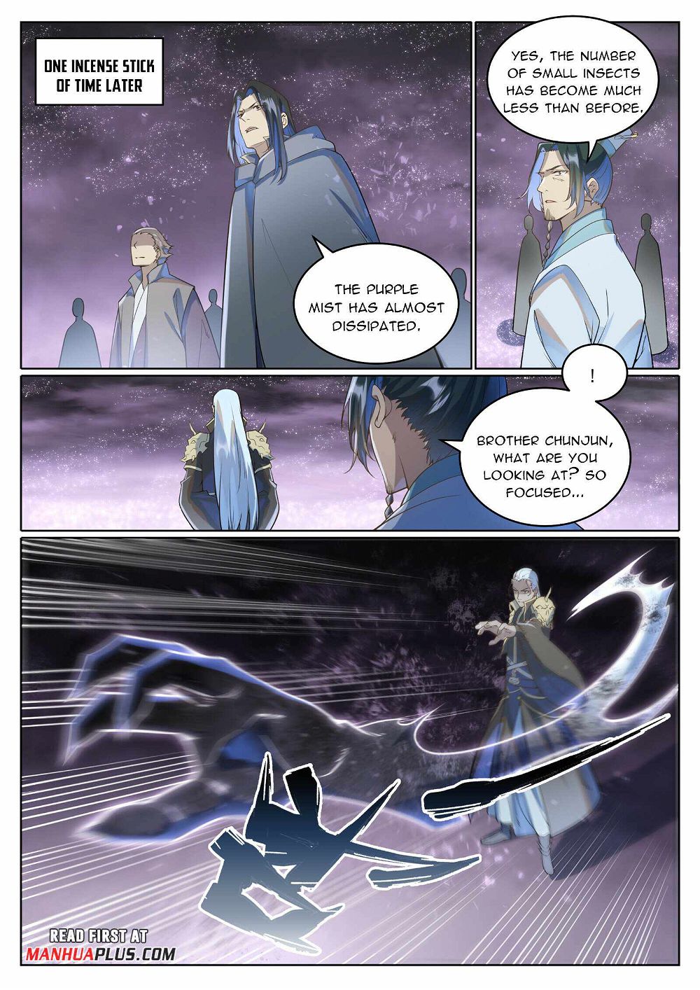 Read Apotheosis Manga Online