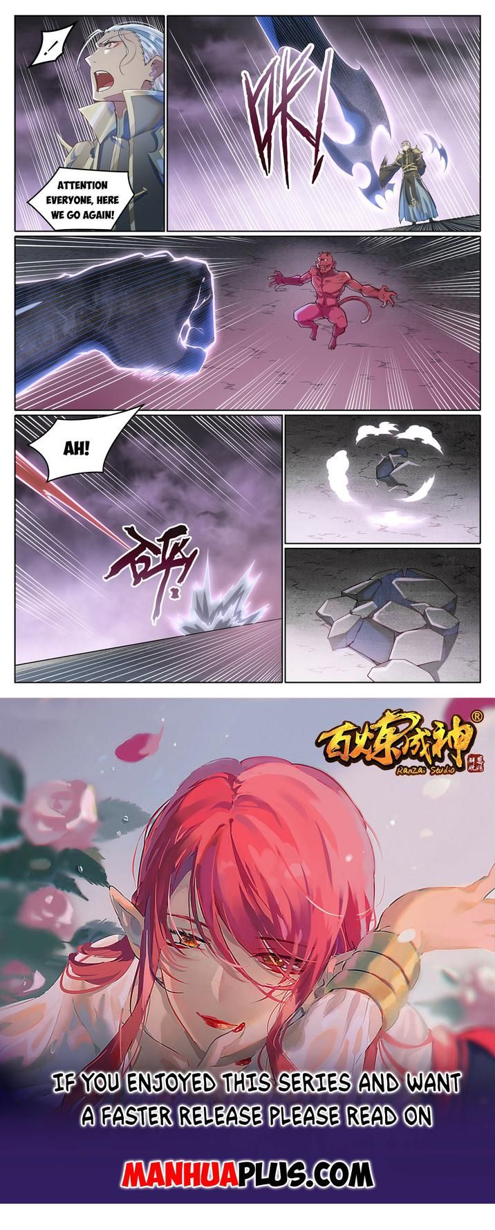 Read Apotheosis Manga Online