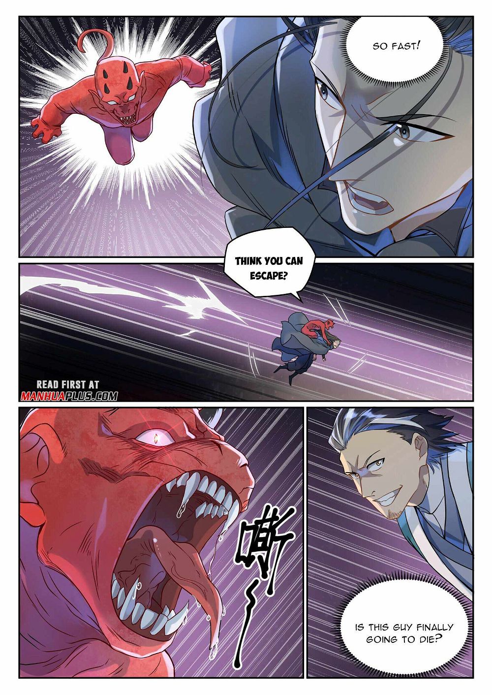 Read Apotheosis Manga Online