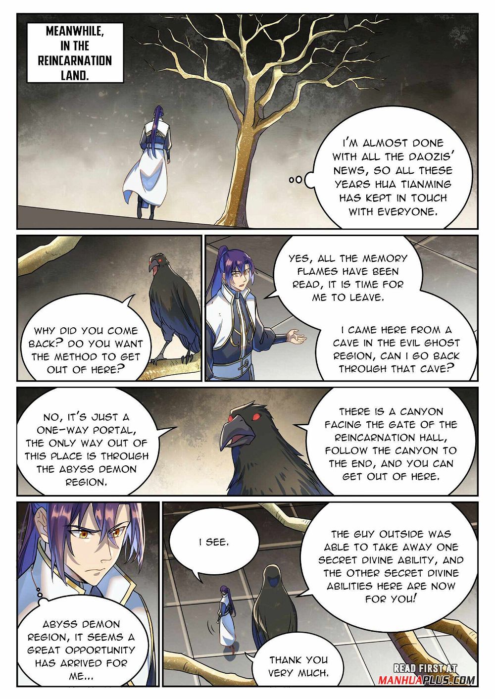 Read Apotheosis Manga Online