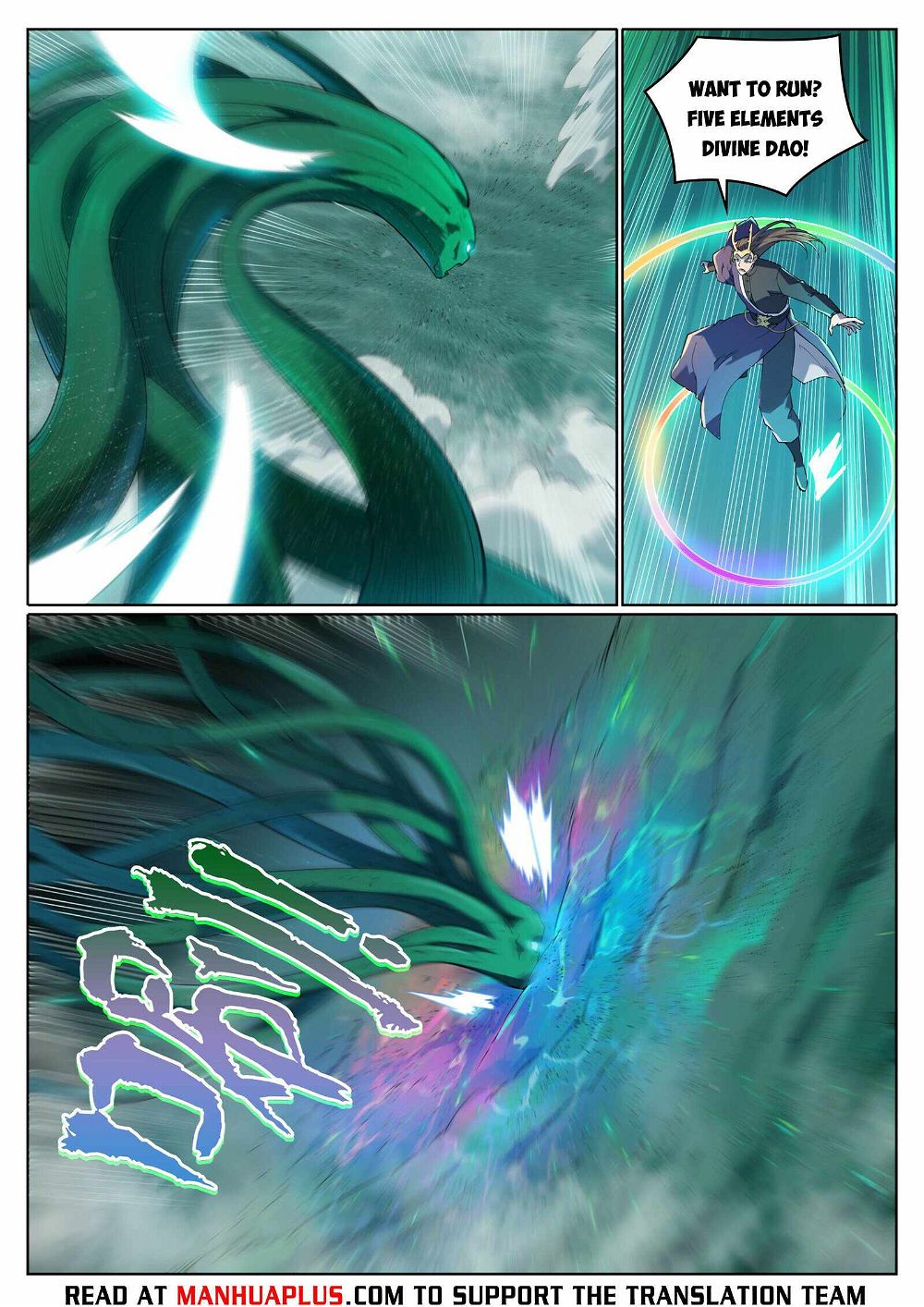 Read Apotheosis Manga Online