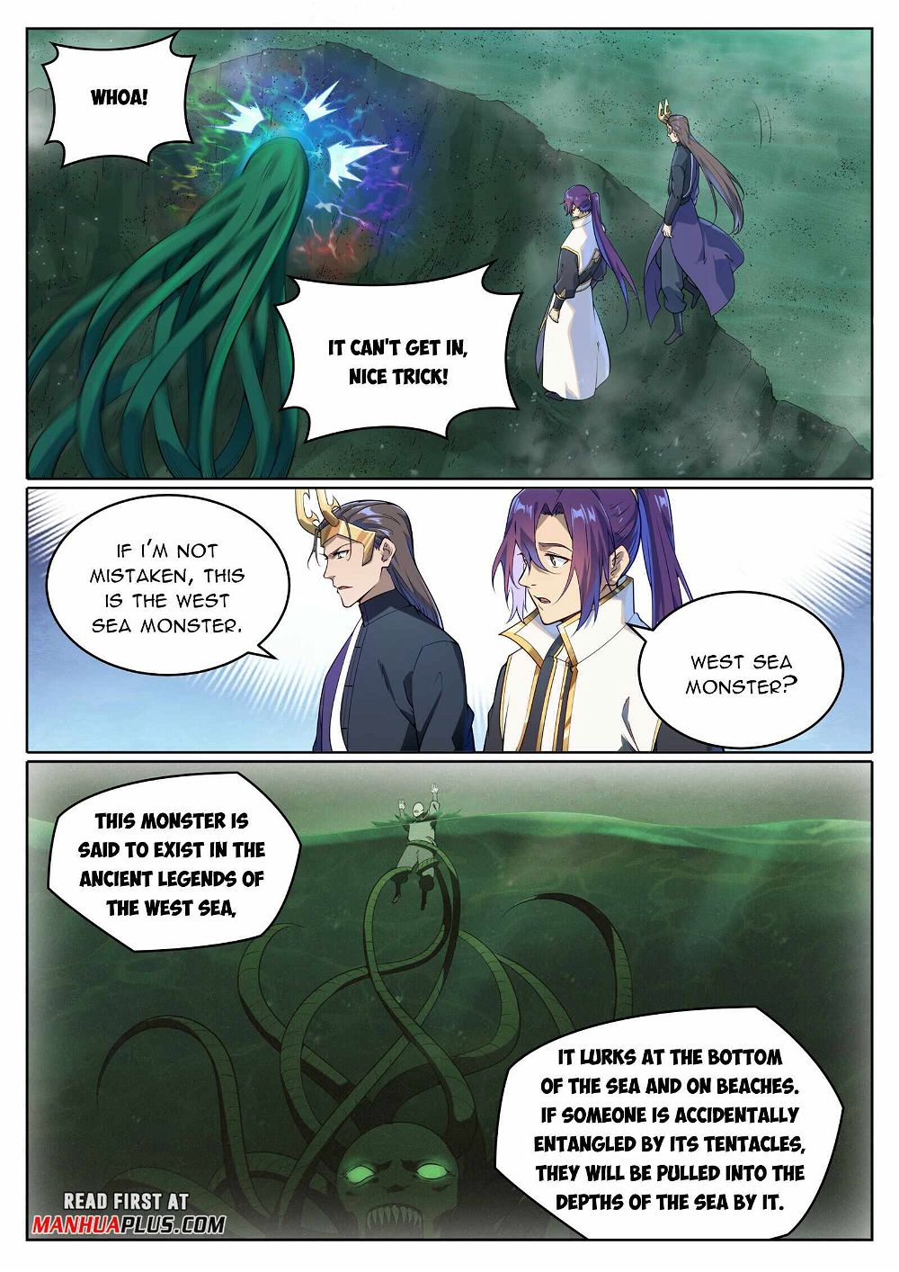 Read Apotheosis Manga Online