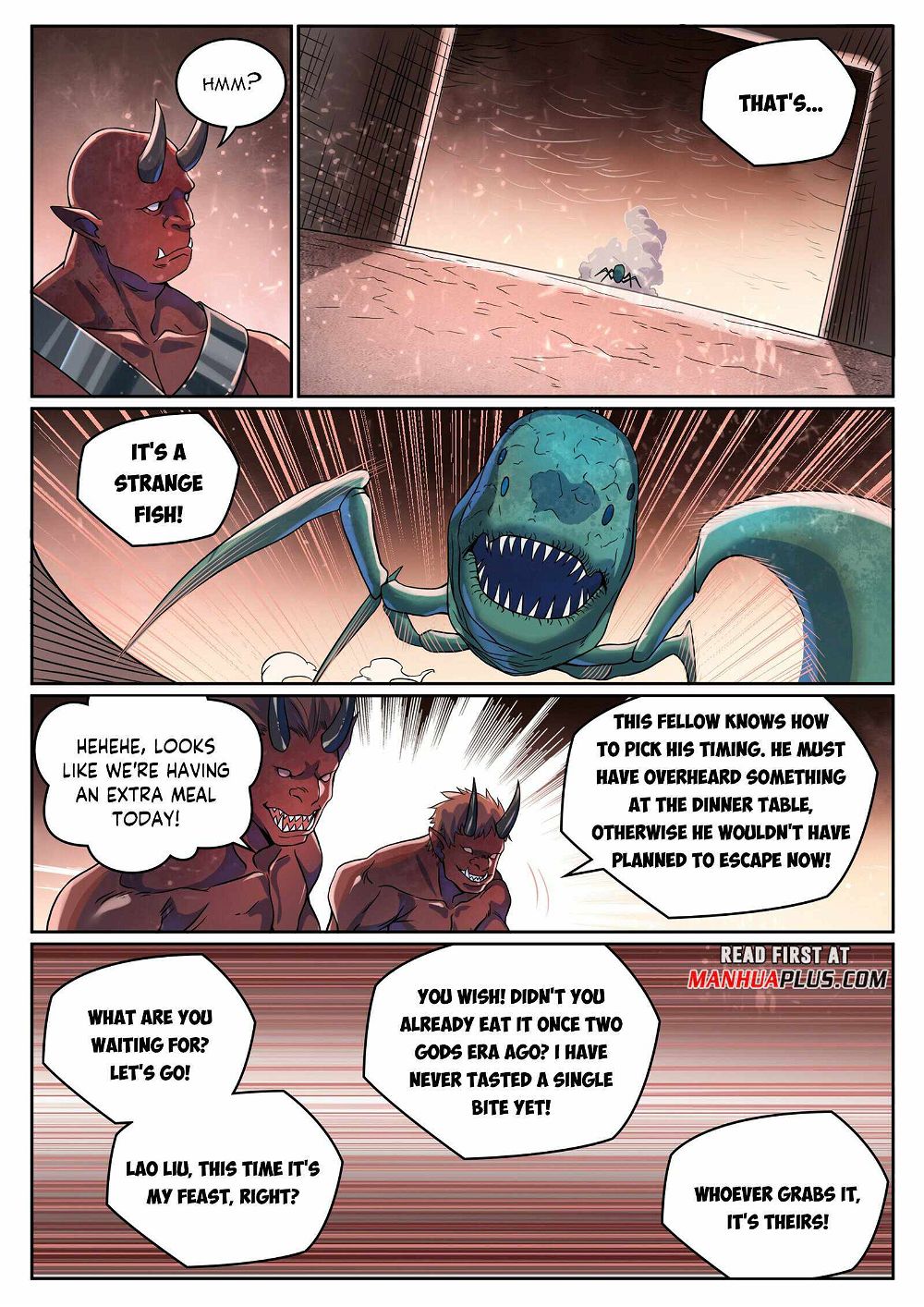 Read Apotheosis Manga Online