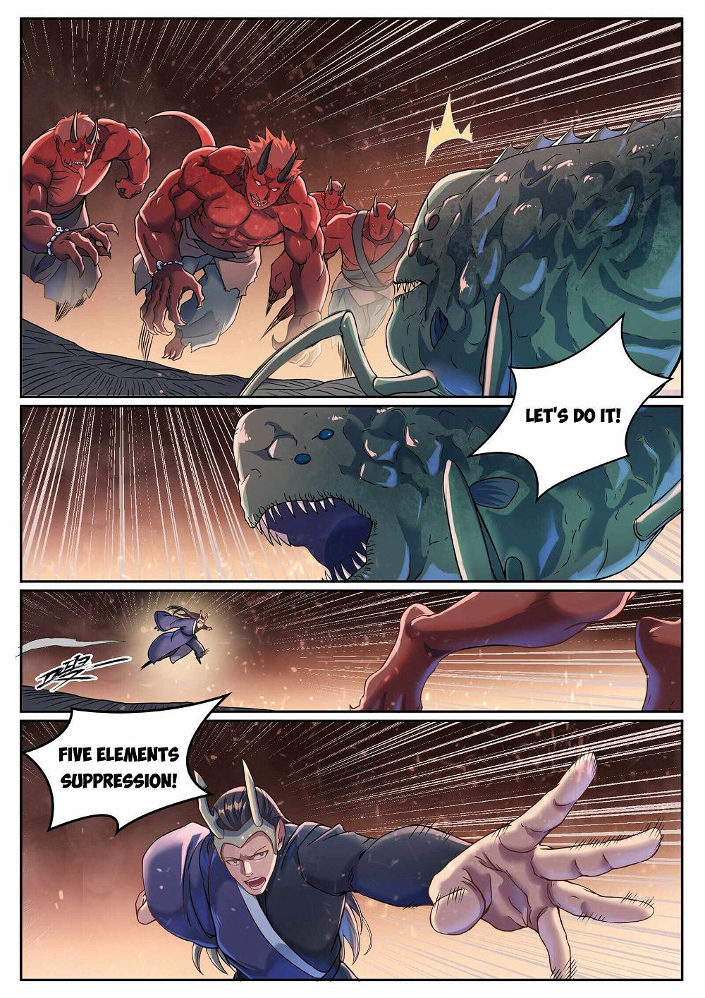 Read Apotheosis Manga Online