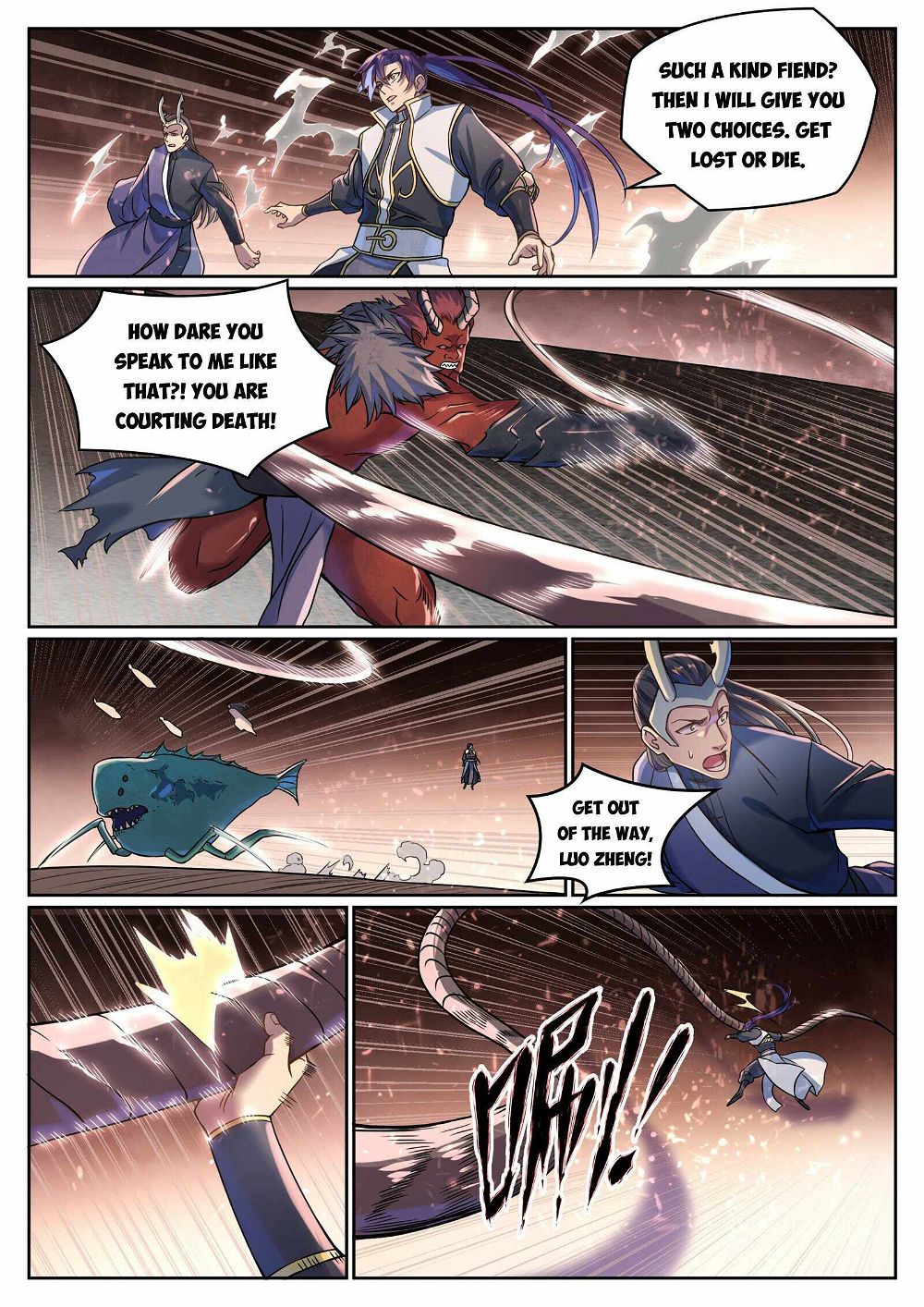 Read Apotheosis Manga Online