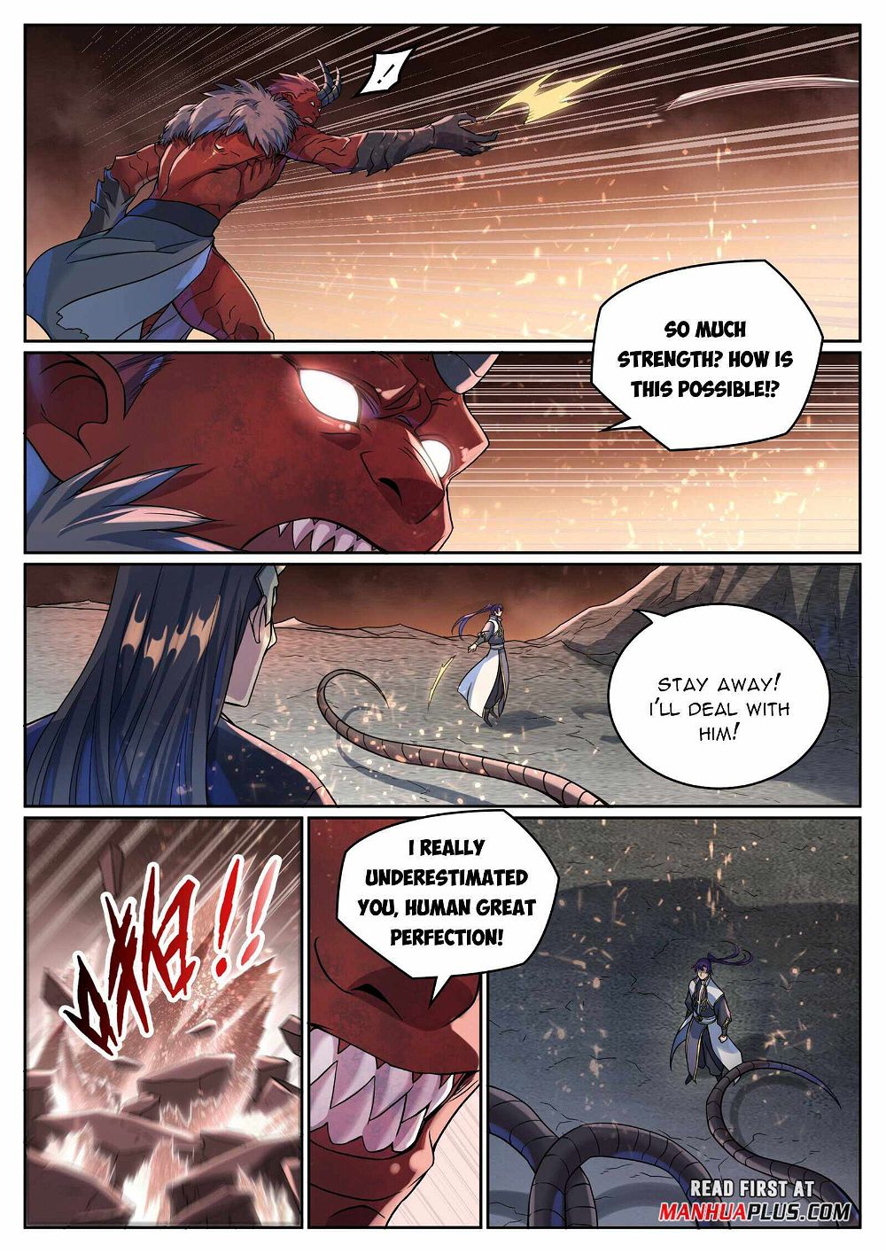 Read Apotheosis Manga Online