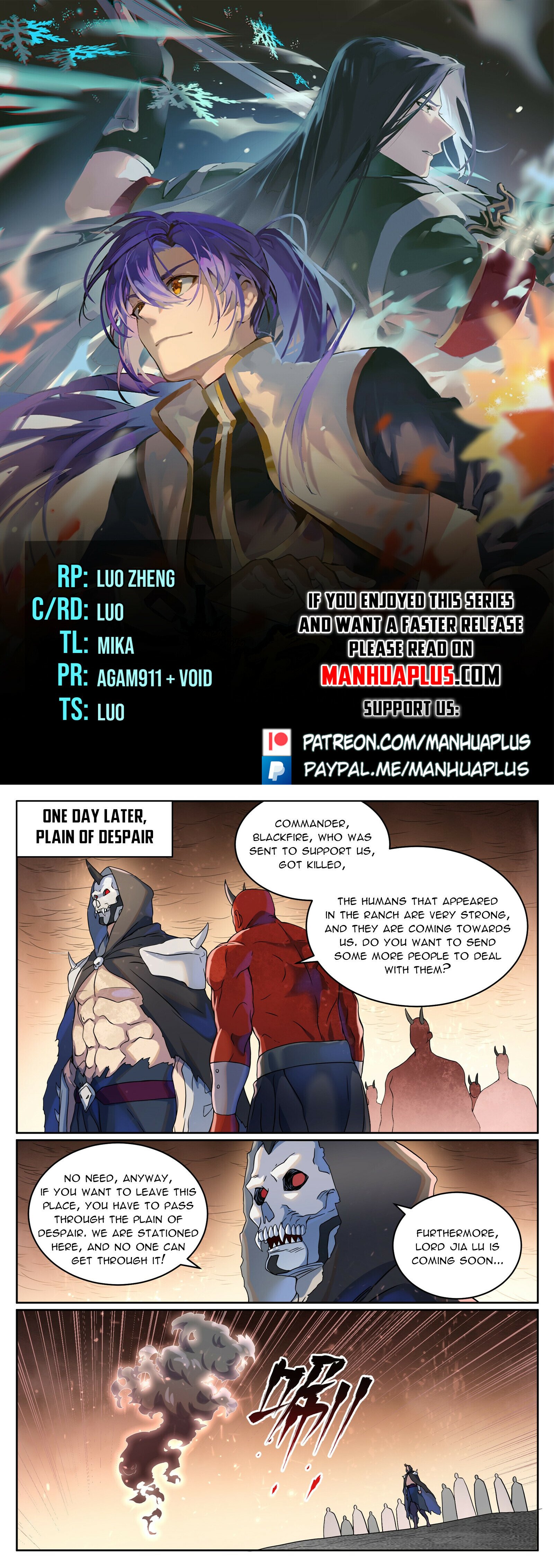 Read Apotheosis Manga Online