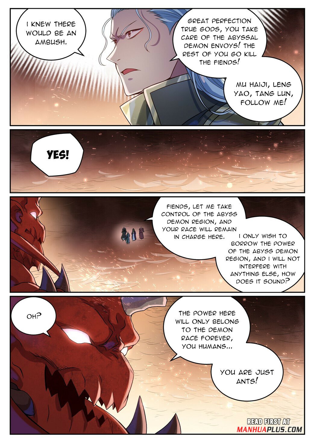 Read Apotheosis Manga Online