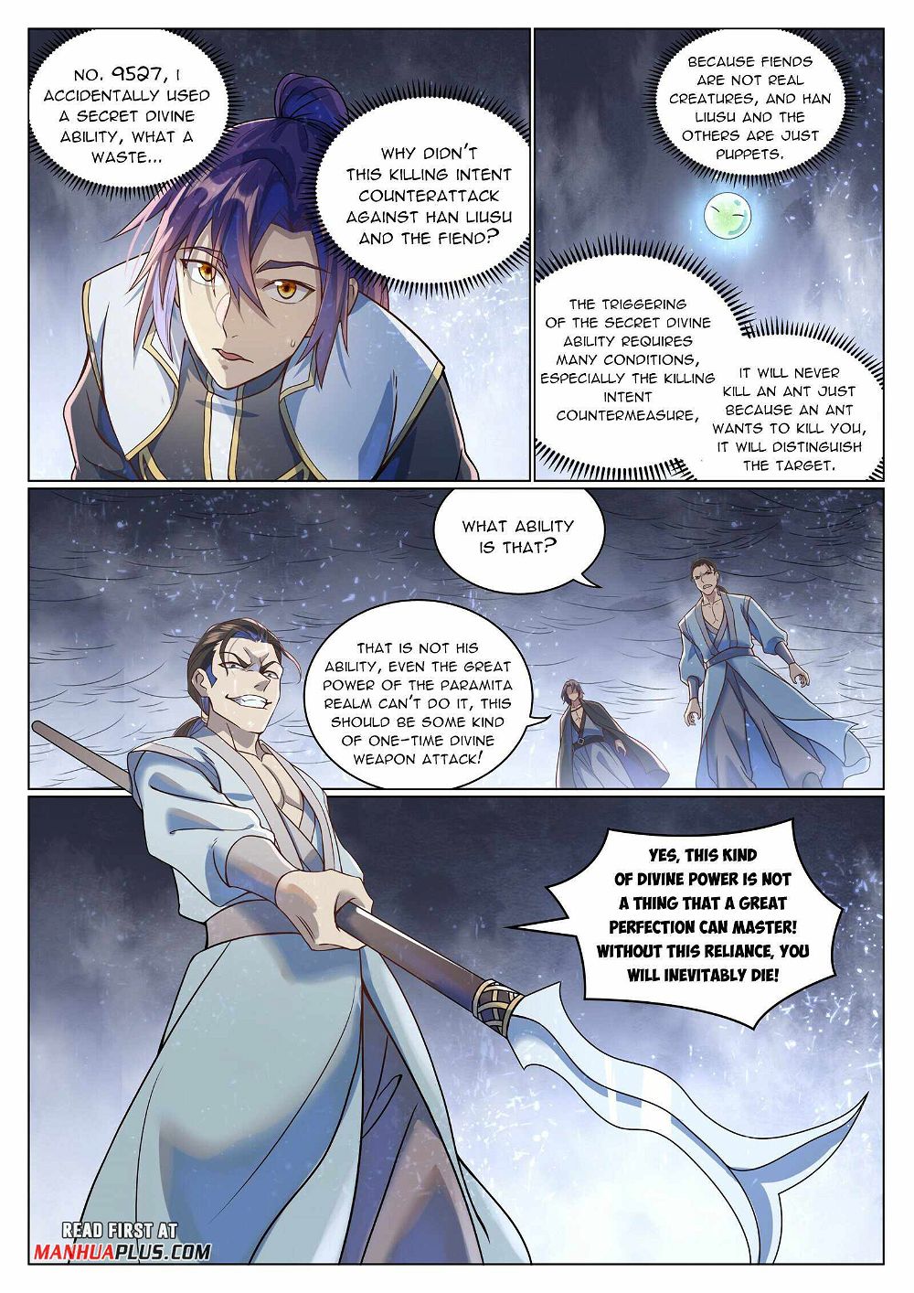 Read Apotheosis Manga Online