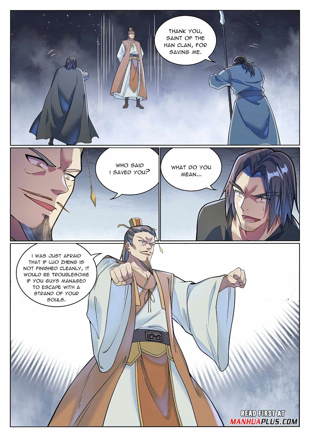 Read Apotheosis Manga Online