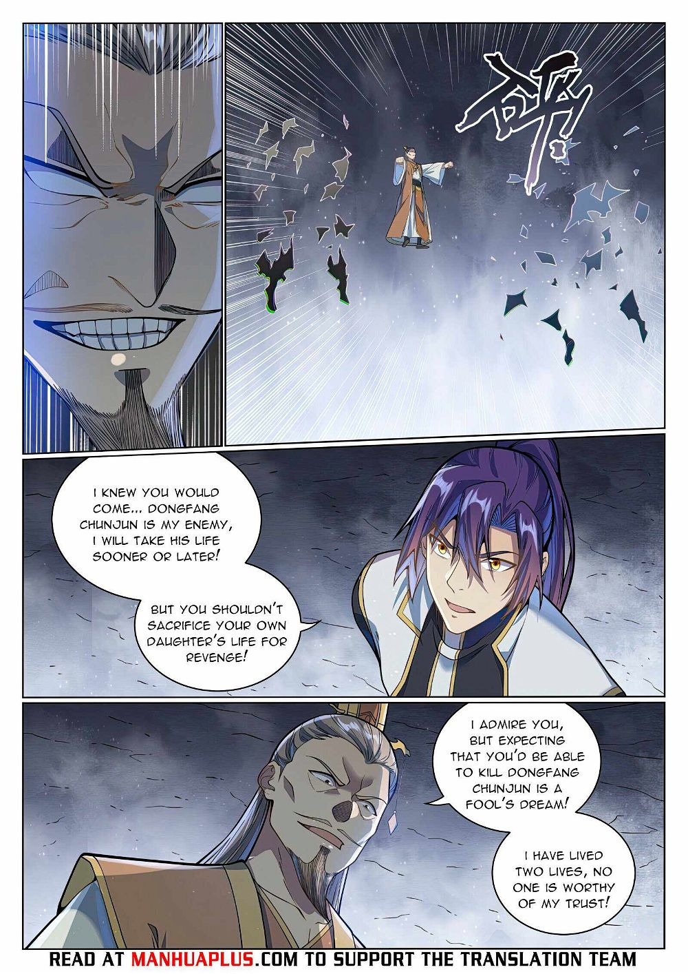 Read Apotheosis Manga Online