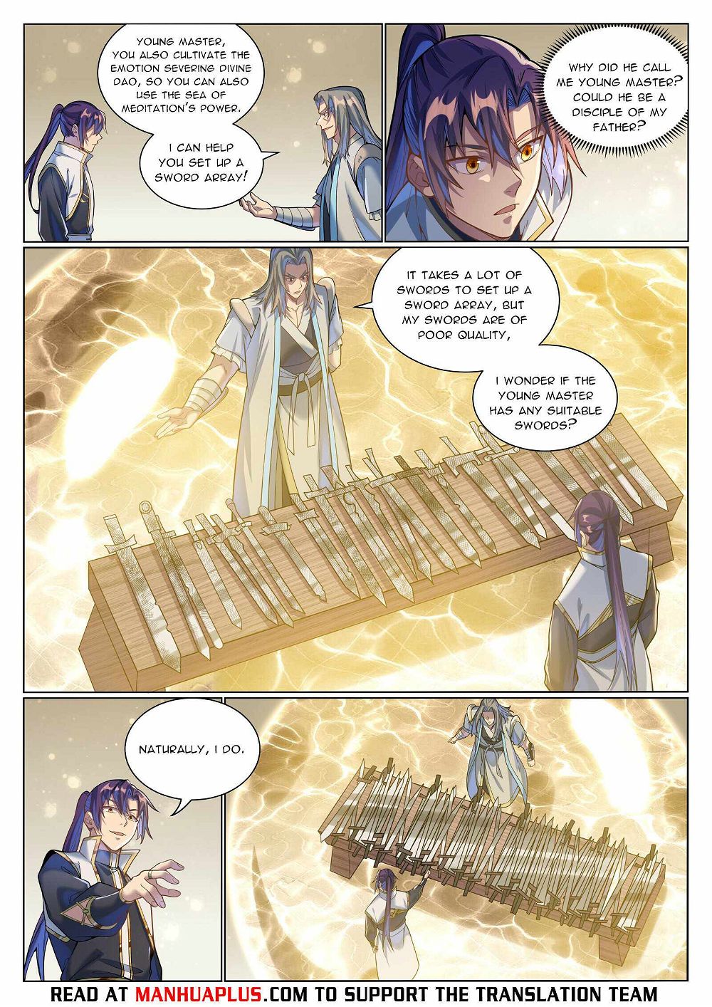 Read Apotheosis Manga Online