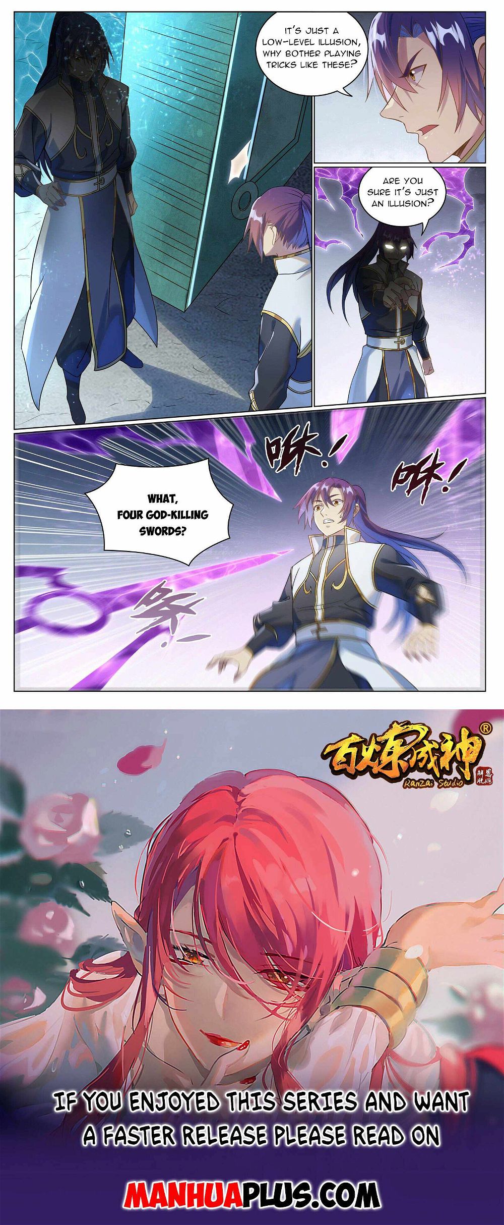 Read Apotheosis Manga Online