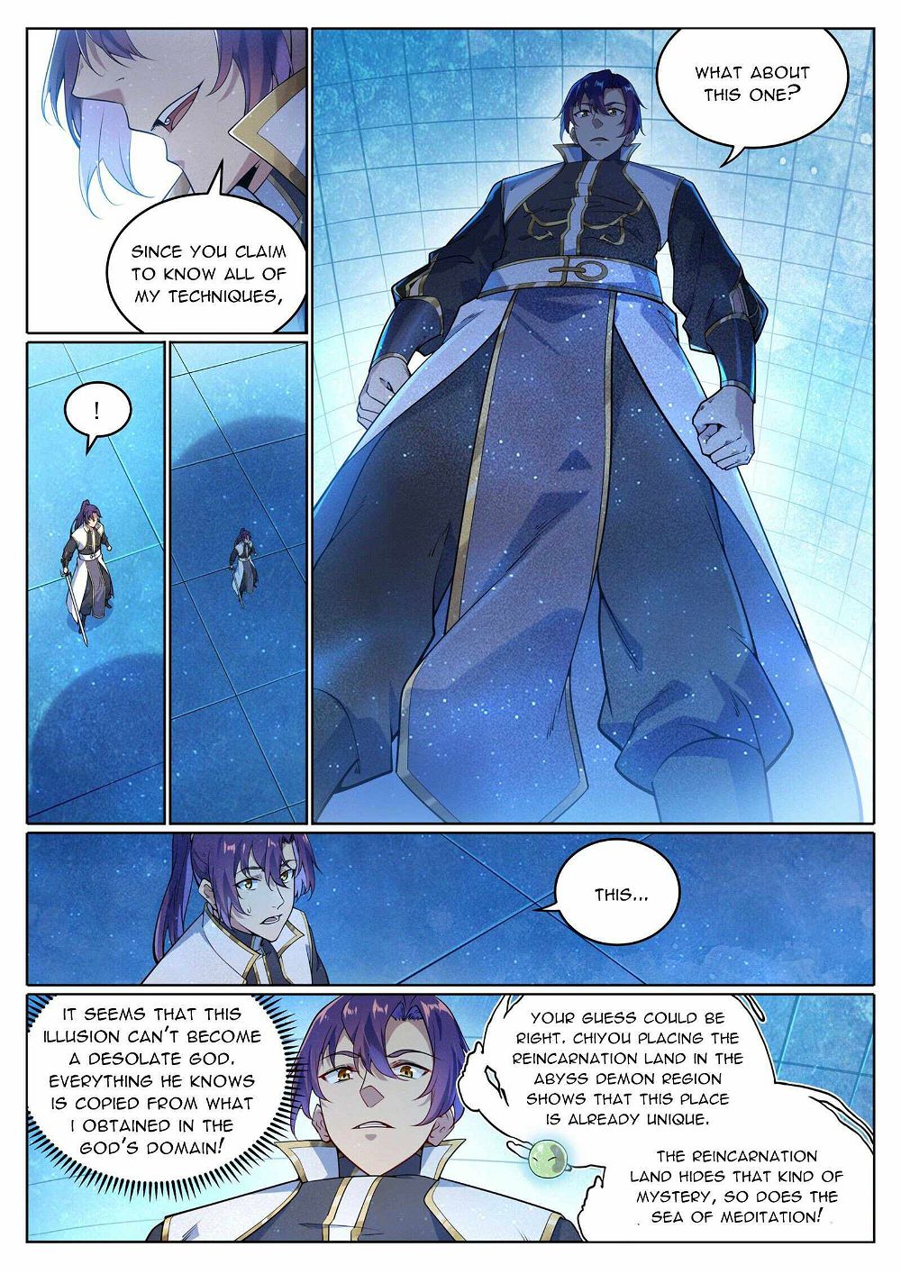 Read Apotheosis Manga Online